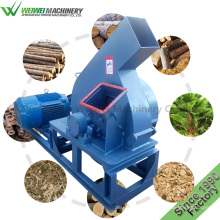 MPJ800 Weiwei forestry wood chipper shredder mulcher machine